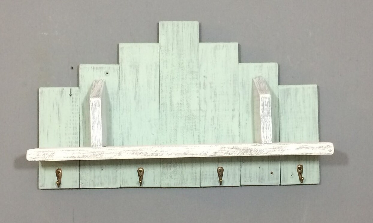 Nautical Wall Shelf for a Bathroom Accent Shelf for a Etsy