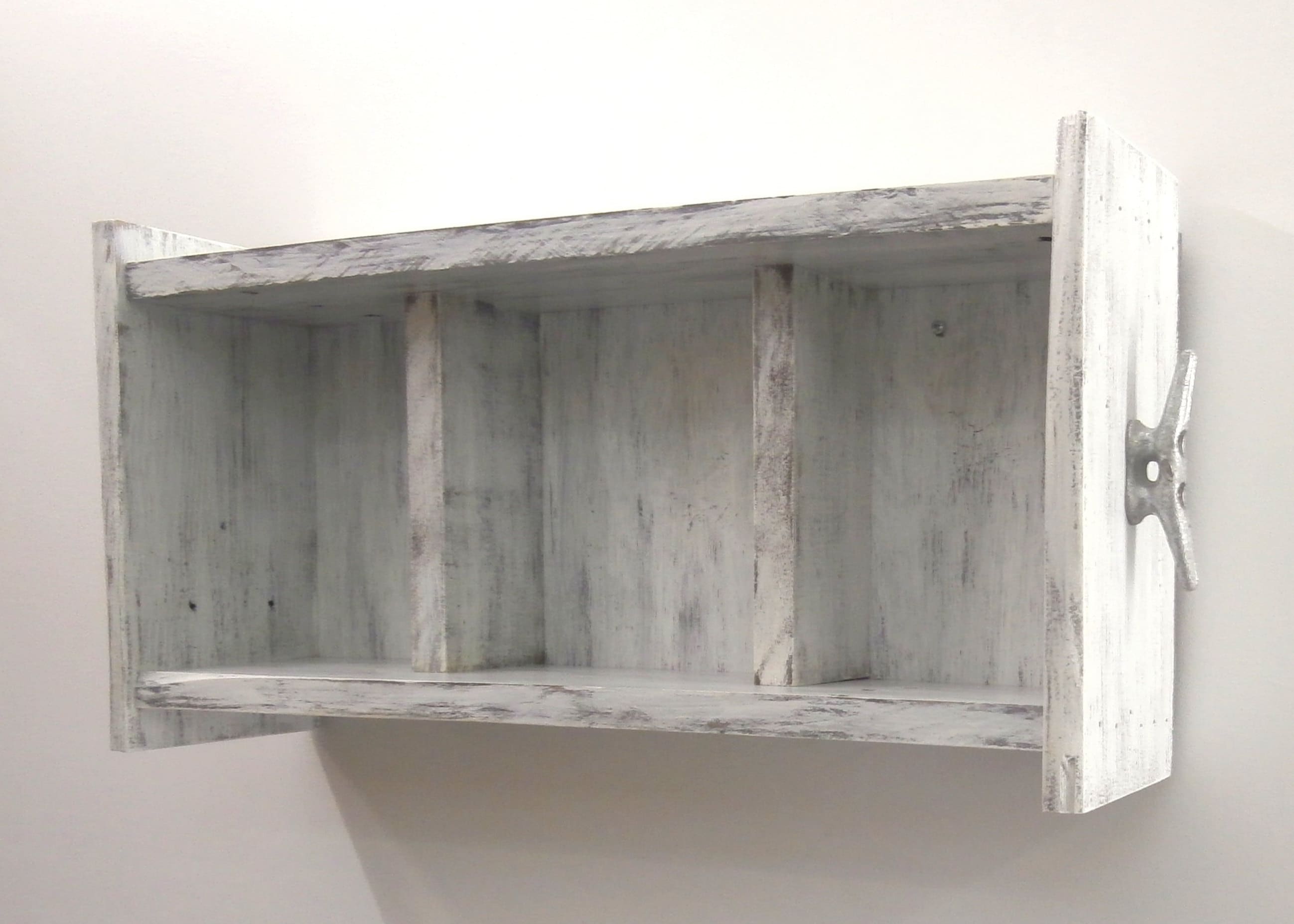 White Open Shelving Unitshelves for Bathroomshabby Chic Etsy