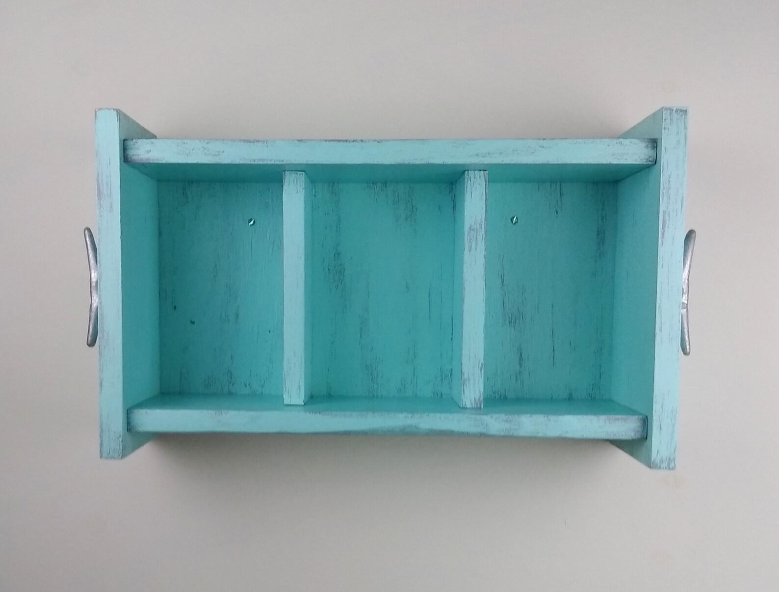 Over the Toilet Shelf for Small Spaces Beach Decor Rolled Etsy