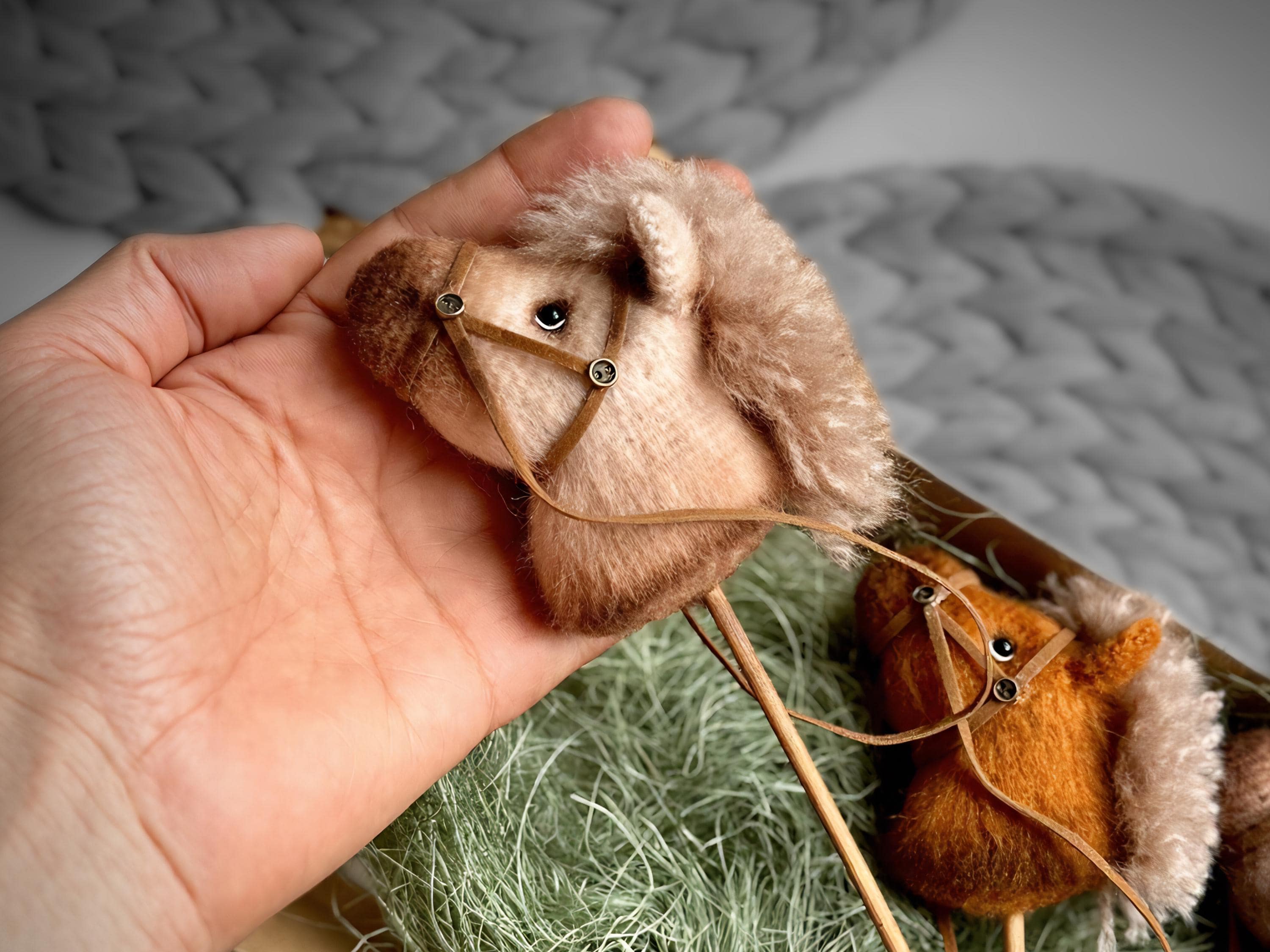 Hobbyhorse on a Stick Pattern