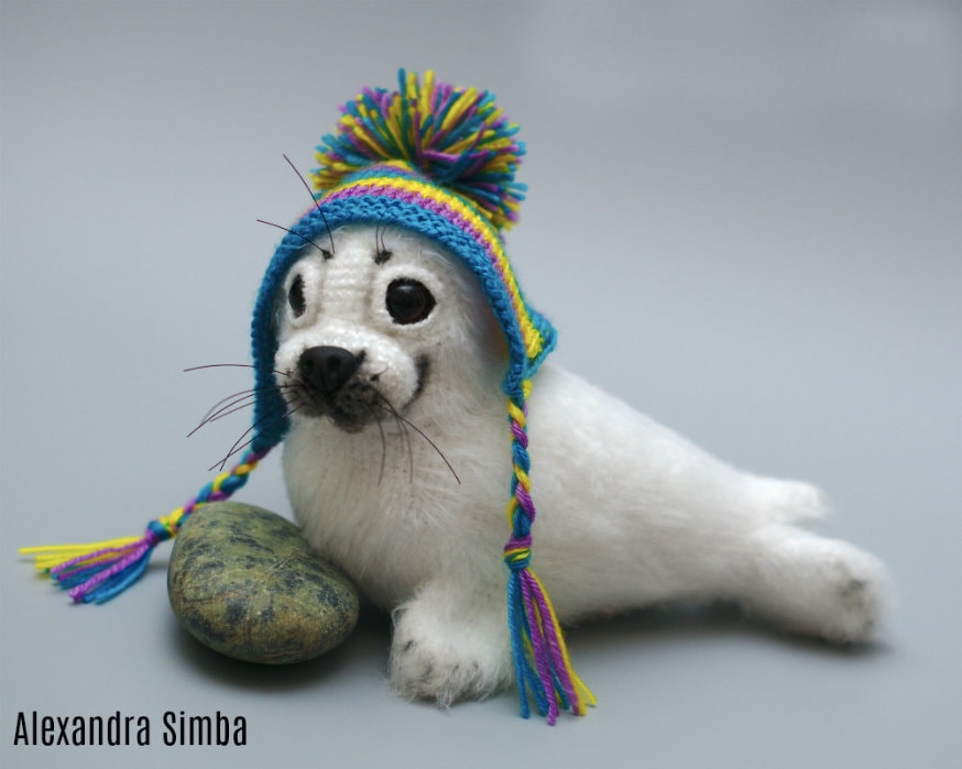 Ringed Seal Pattern with Lion Mention in Tags