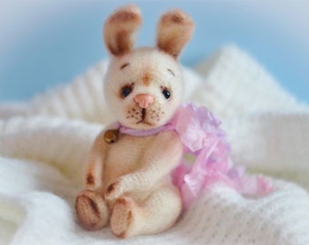 0039 Crochet Pattern - Little Rabbit (no clothing) - Pdf file by Julia Ogol Etsy