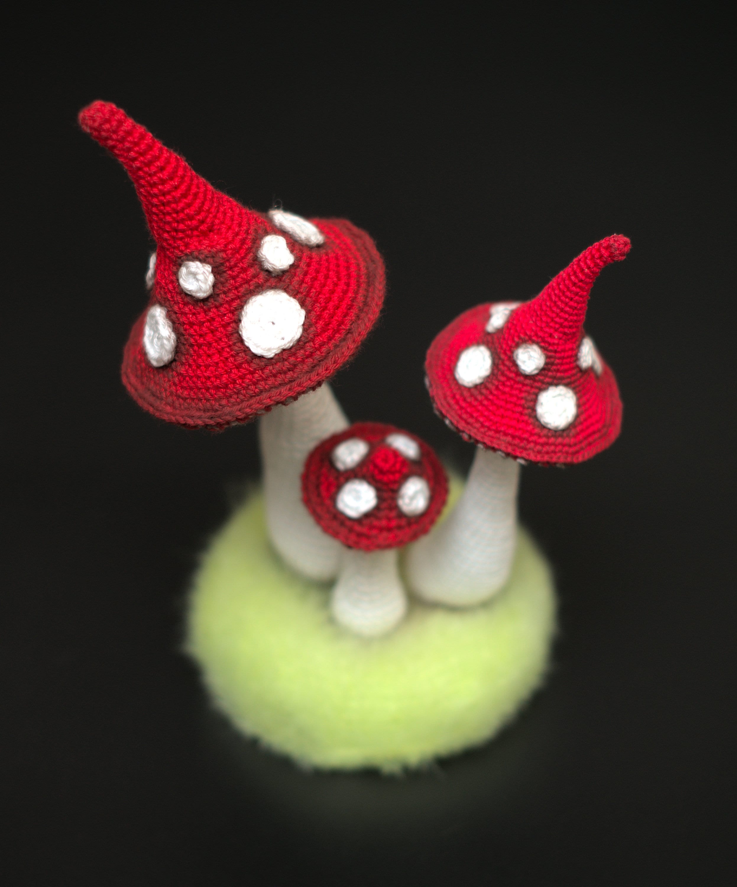 30 Men’s Crochet Patterns for Hats, Sweaters, Shirts, Slippers, and More 14 Glow-in-the-Dark Mushroom Crochet Pattern