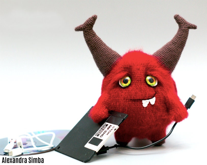 30 Crochet Patterns for Gifts, Decor, Accessories, and Amigurumi 30 InterNet Monster Crochet Pattern