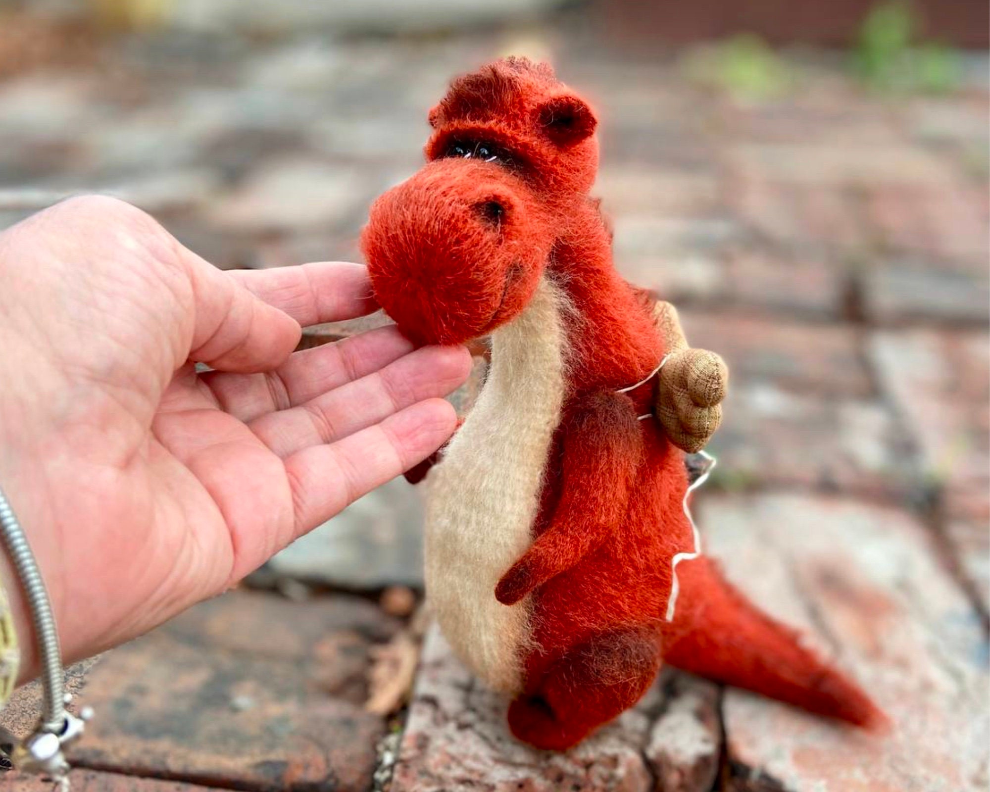 Dragon Crochet Pattern - Dragon or Dinosaur