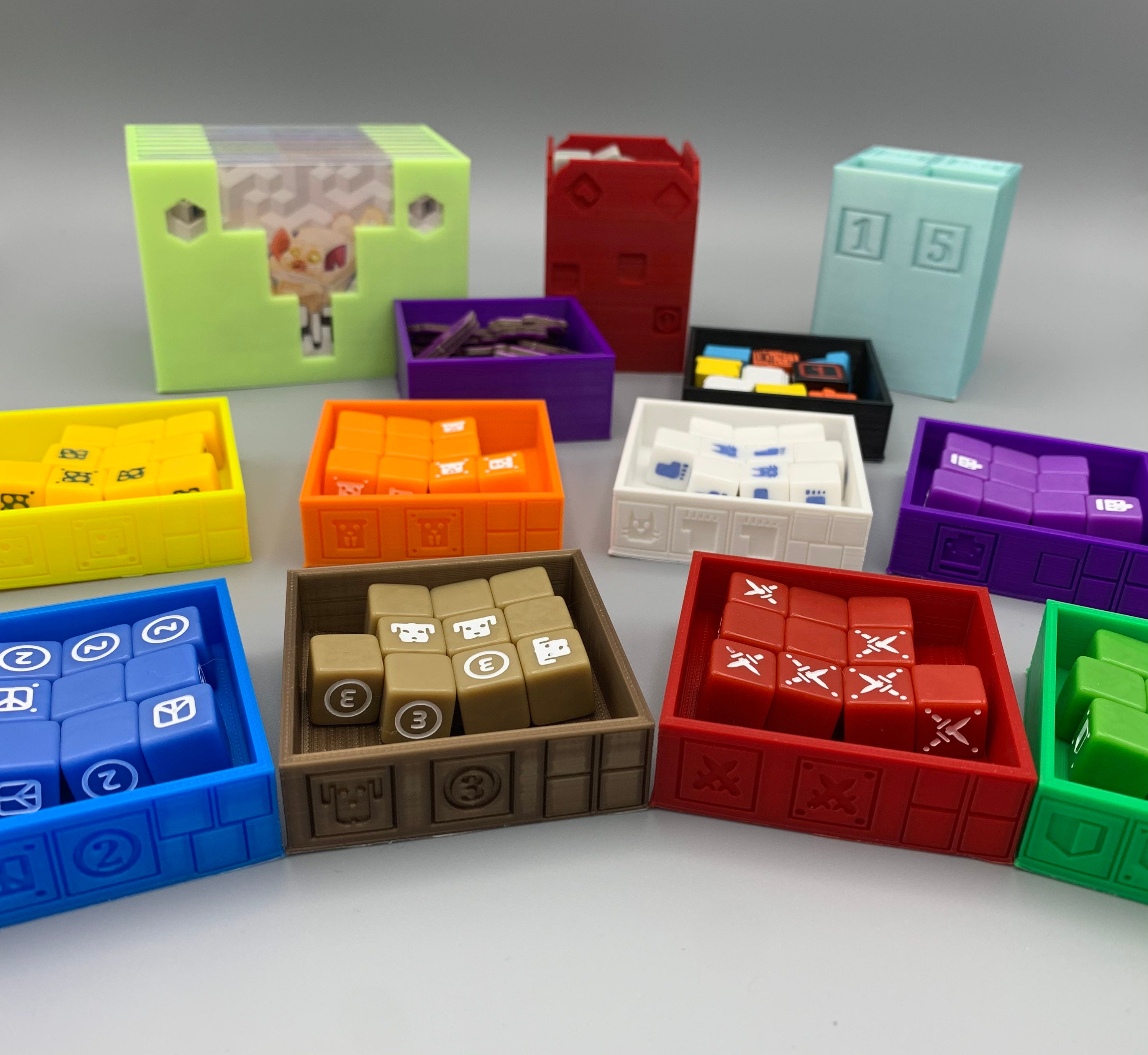 Cubitos Storage / Tabletop Solution Etsy