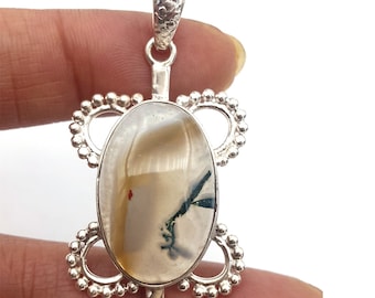 Natural Quartz Crystal Stone point Chakra Tortue Gemme Collier Pendentif Cadeau