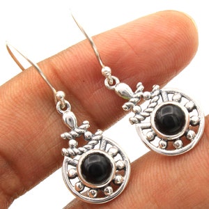 Women Silver Earring, 925 Silver Earring, Dangle Earring, Handmade Earring, Gift For Her, Boho Earring, Silver Jewelry