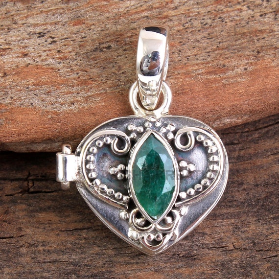 Faceted Sakota Mine Emerald Marquise Gemstone Heart Shape Wish | Etsy