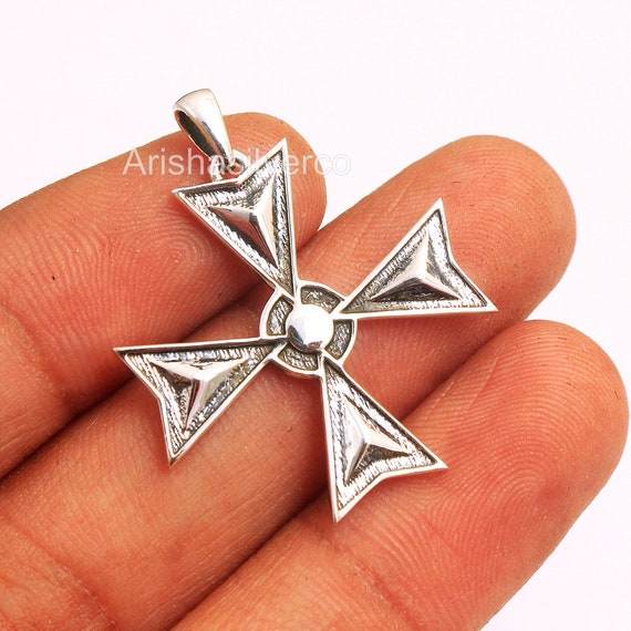 Collier Chaîne Argent Massif 925 – Maille Art Nouveau – Breloque Non Incluse