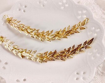 Elegant, Subtle, Beautiful Gold Hair piece