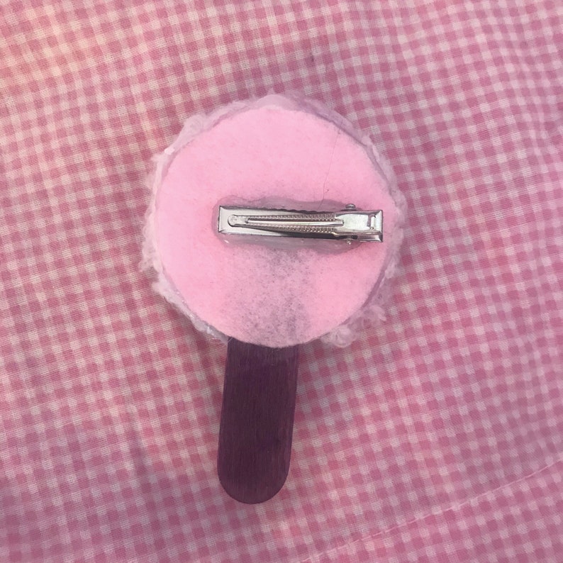 Kawaii Pastel Lollipop Hairclip
