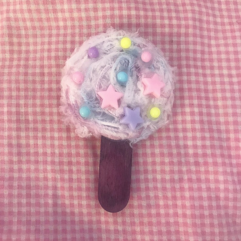 Kawaii Pastel Lollipop Hairclip