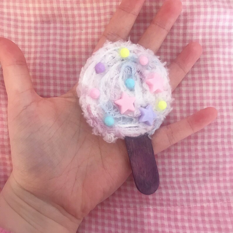 Kawaii Pastel Lollipop Hairclip