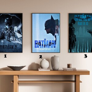 The Batman 2 Heart of Ice (2024) Poster, Home Decor ( No Framed )