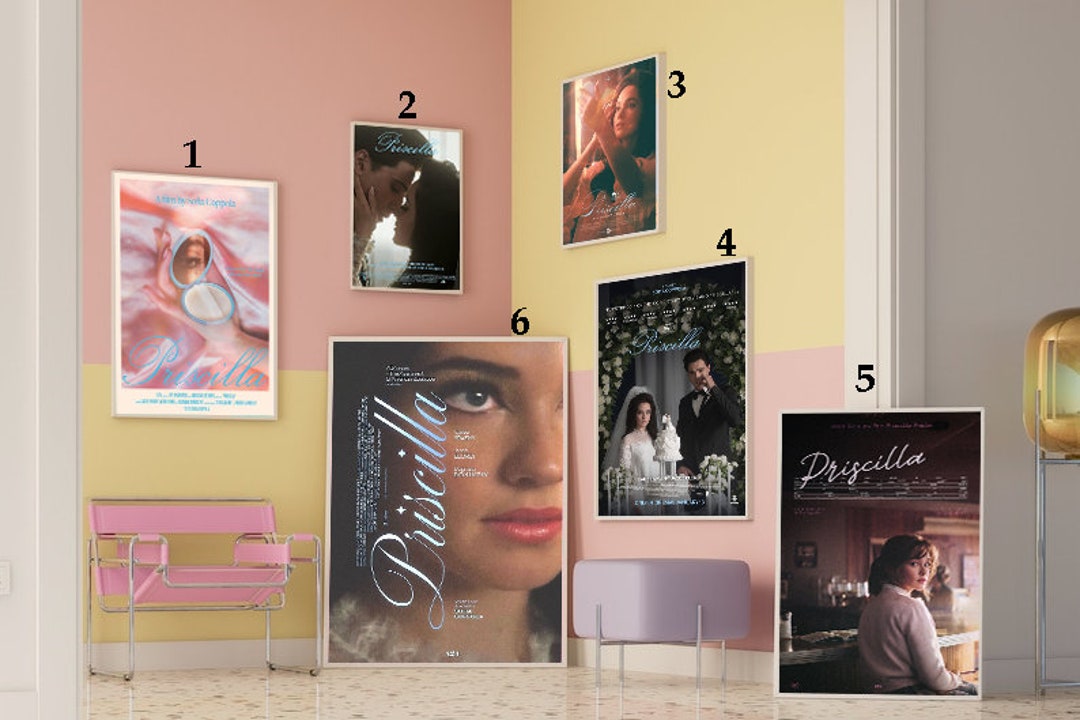 Priscilla Movie Posters 2023 - Etsy