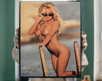 1997 Pamela Anderson Poster, PNG Poster