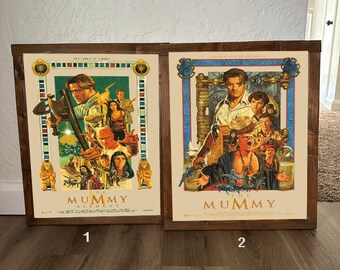 The Mummy Adventurer Film Fan Lover Poster, No Frame, Gift