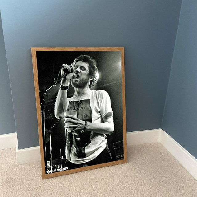 Shane Macgowan Poster, Gif for Fan - Etsy