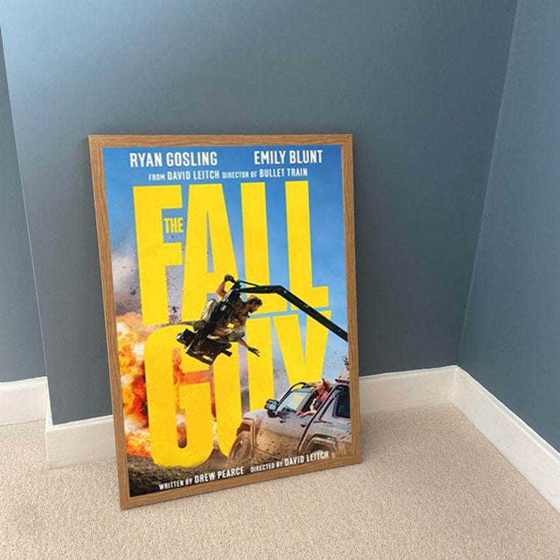 The Fall Guy 2024 Affiche de film, décoration intérieure sans cadre