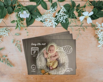 Baby Announcement / Thank You Cards