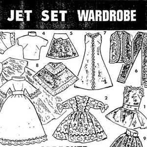 Pippa Dawn Jet Set  Wardrobe pattern Original Primer and Instructions PDF Sewing Pattern