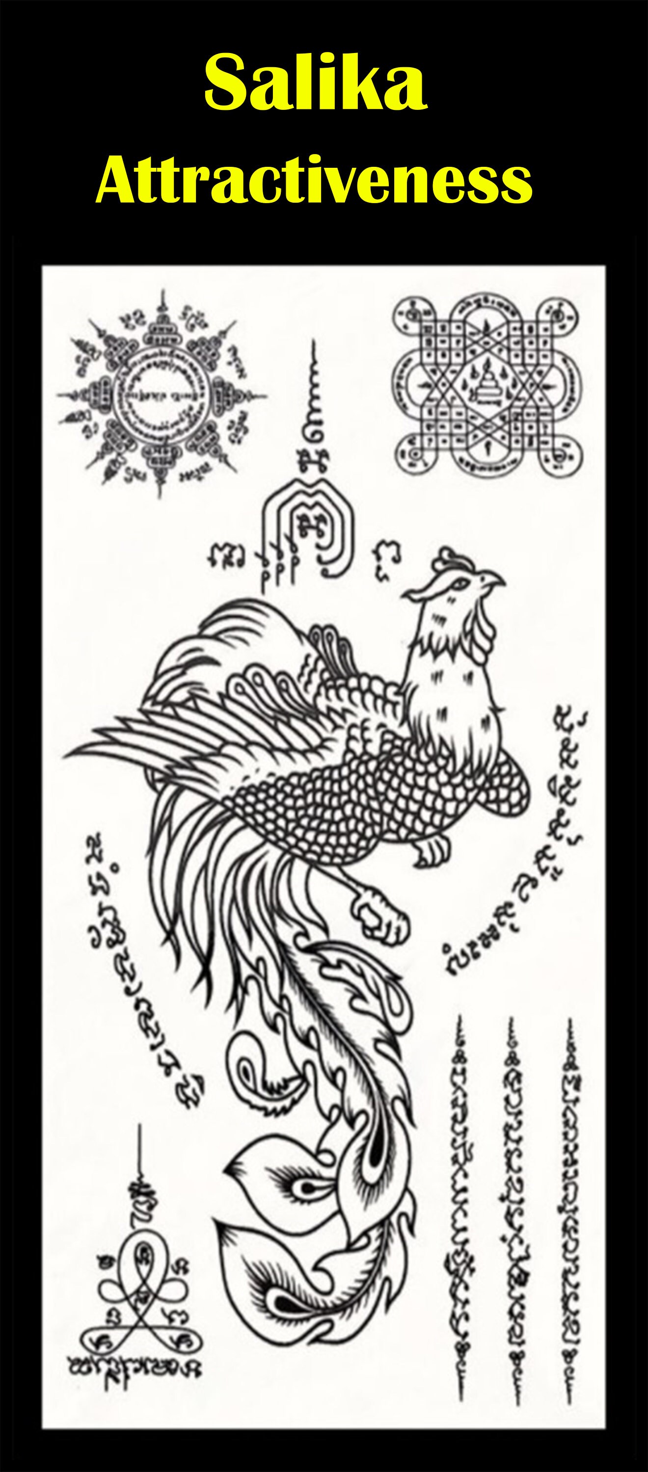 Gao Yord Yantra Tattoos