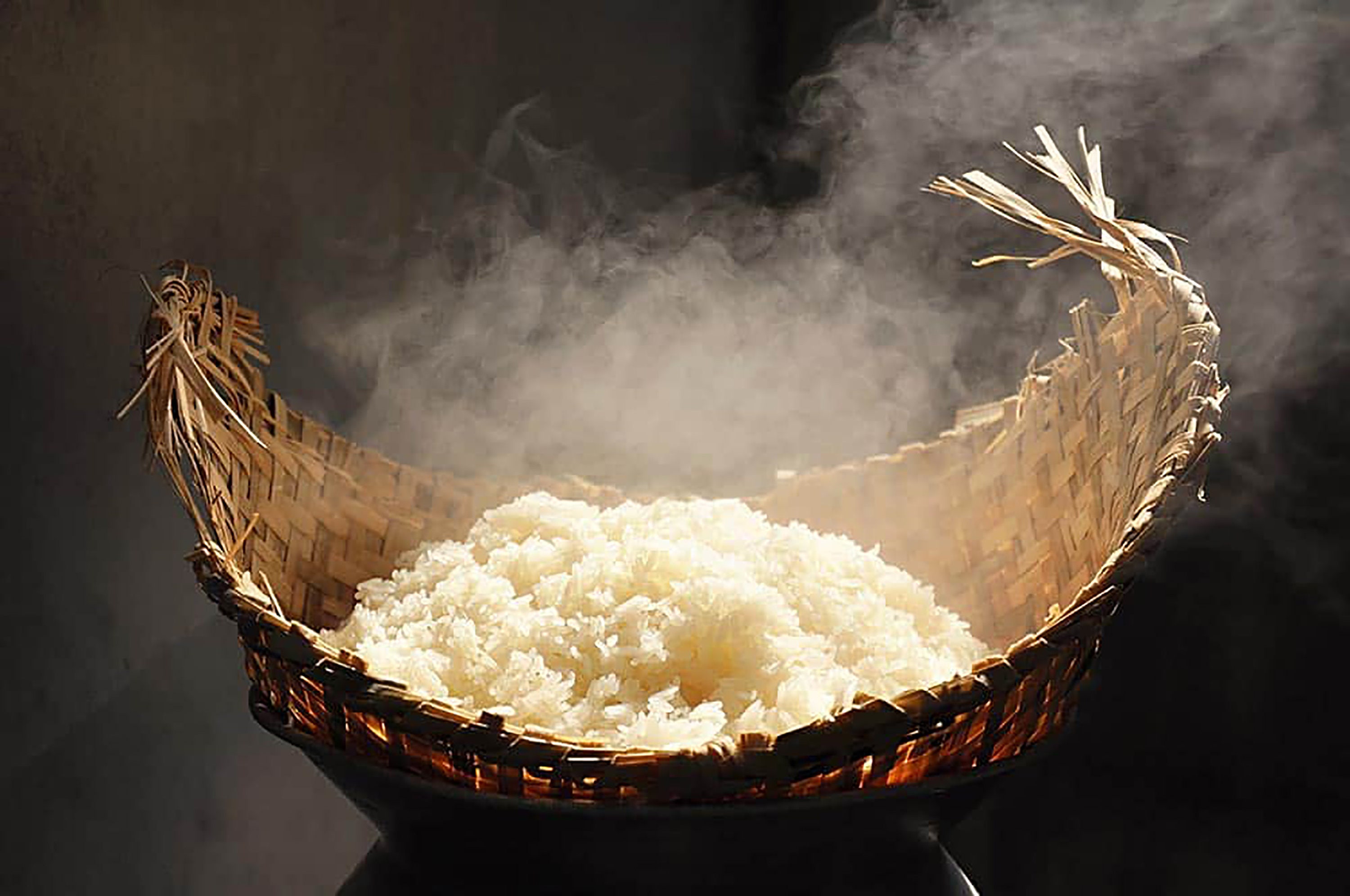 Thai Lao Steamed Sticky Rice Set Steamer pot with lid and Etsy