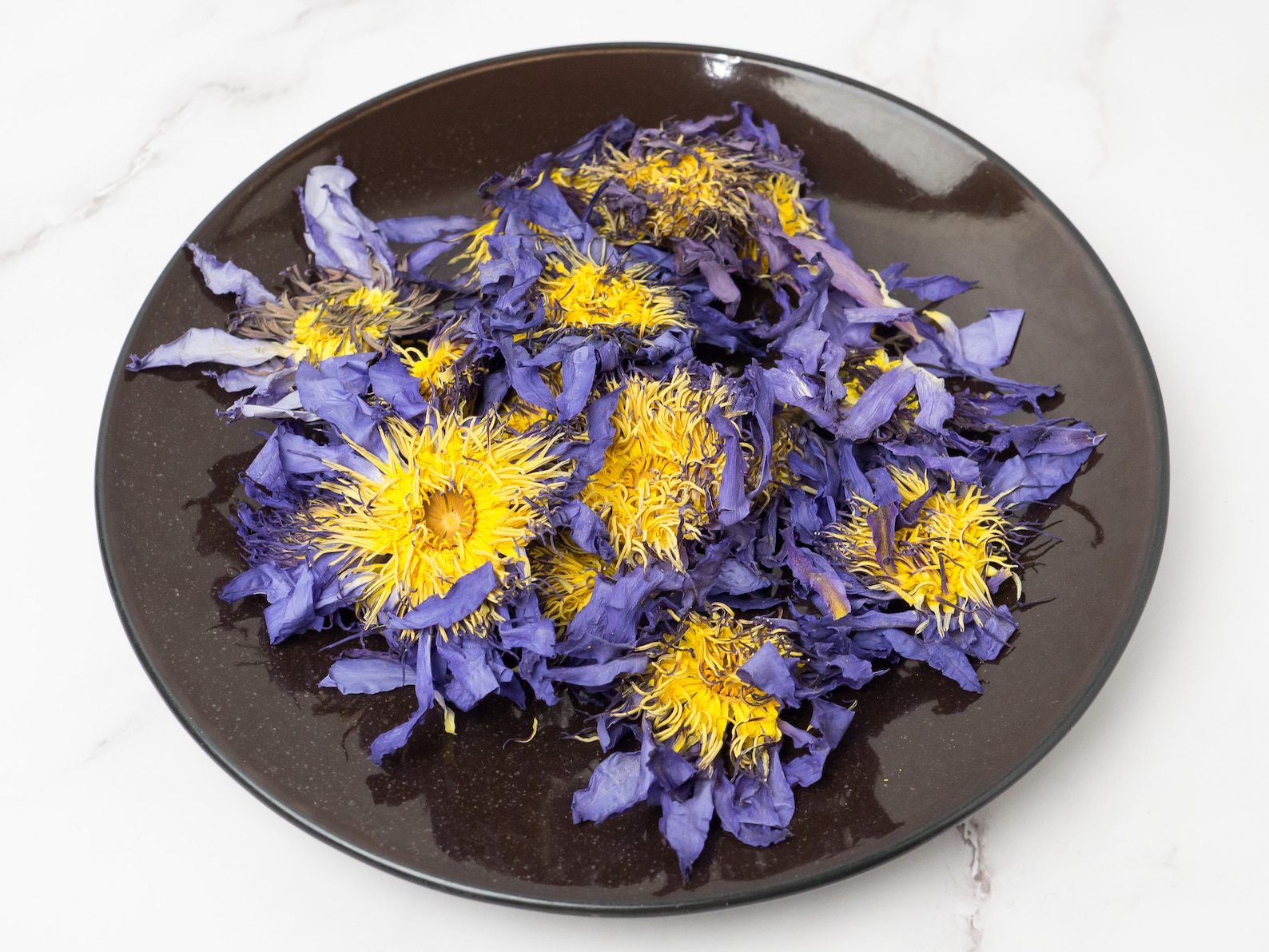 50g Blue Lotus Dried Flowers Tea Nymphaea caerulea100 Etsy