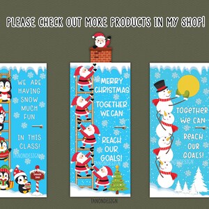 Snowman Winter Door Decor: Classroom Bulletin Board Kit (printable PDF ...