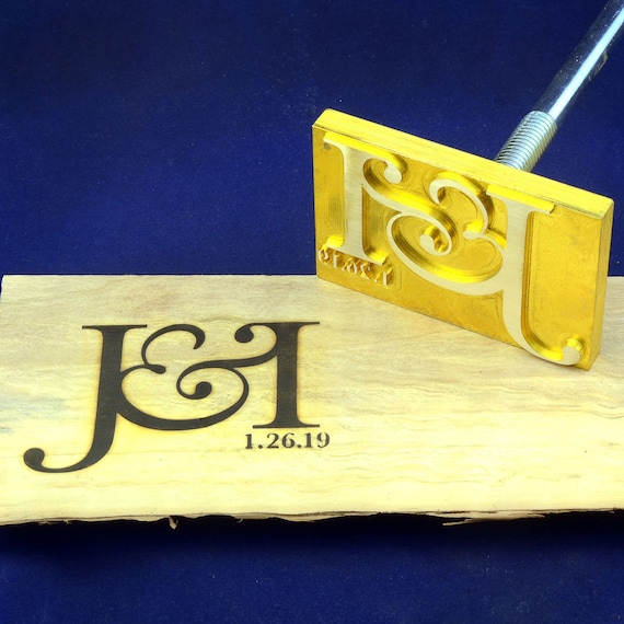 Custom wood branding stamp for order Etsy