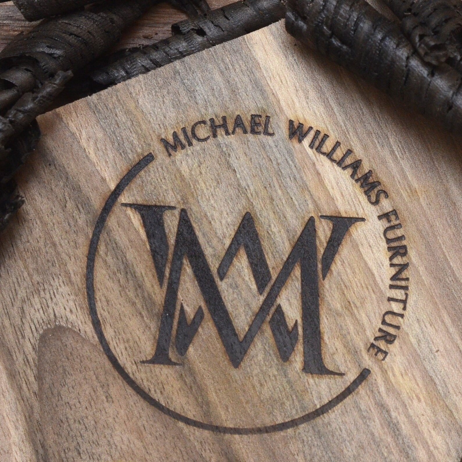 Custom wood branding iron heat logo stamp nice woodworking Etsy