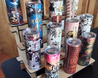 Tumbler Display Stand - Etsy