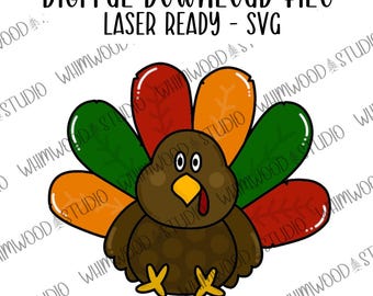 Door Hanger Attachment SVG - Digital File ONLY - Laser Cut File - Interchangeable Door Hanger SVG - Door Hanger Attachment File - Attachment