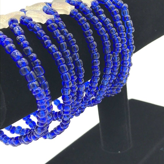 Birthstone Bracelets Wholesale Lot of 12 Multi Color Beaded Stretch Bracelet  | eBay
