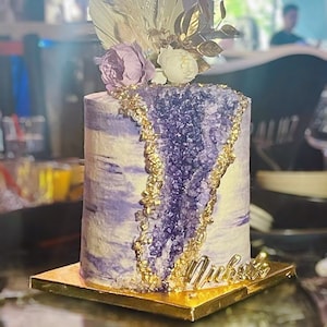 Boho Cake Topper