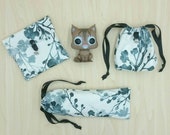 zero waste nomadic kit, waterproof, soap cases, toothbrush, sanitary towel or badger and razor set
