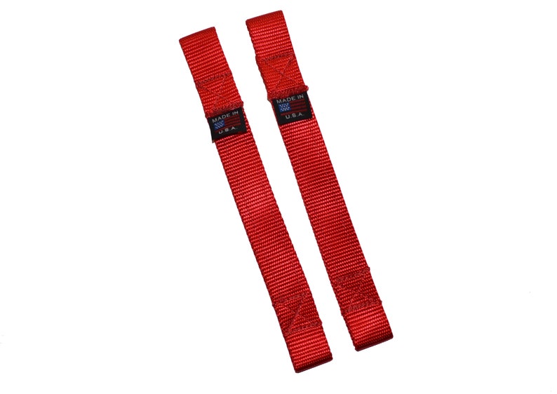 Jeep Wrangler 1976 2012 Adjustable Door Limit Strap Red Etsy
