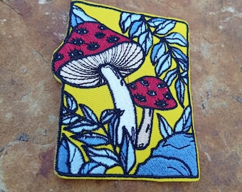 Iron-on patch motif