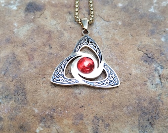 Mandala necklace