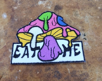 iron-on patch motif