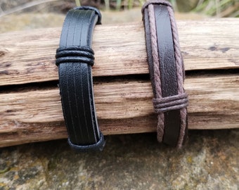 leather bracelet