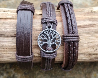 leather bracelet