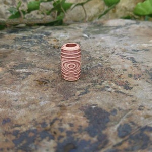Dread bead dread jewelry acrylic 5.5 mm hole