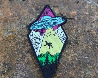 iron-on patch motif