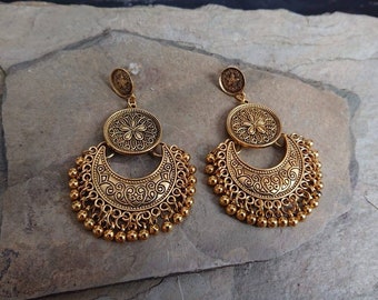 Earrings Oriental