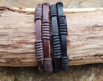 leather bracelet