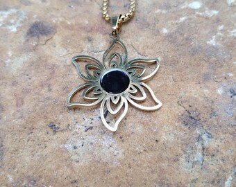Mandala necklace