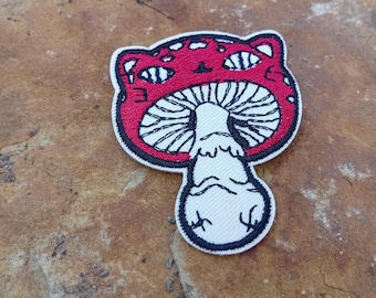 Iron-on patch motif