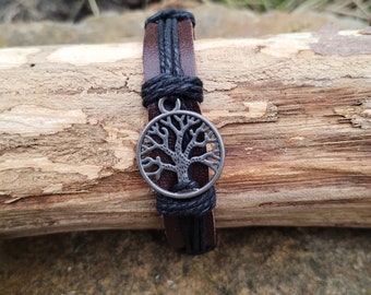 leather bracelet